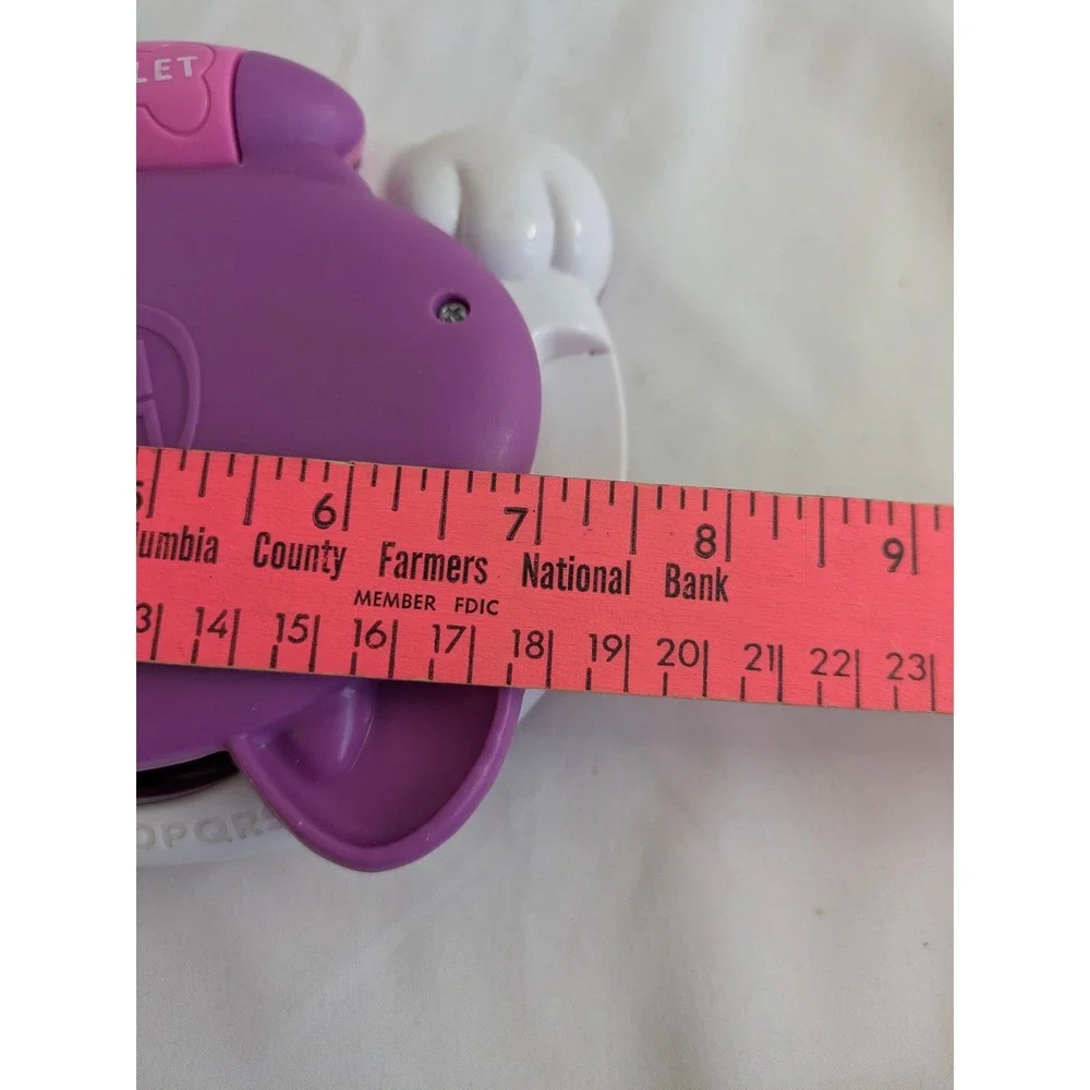LeapFrog My First Learning Tablet Violet Purple Puppy Toddler Edu‎ Sensory Toy
